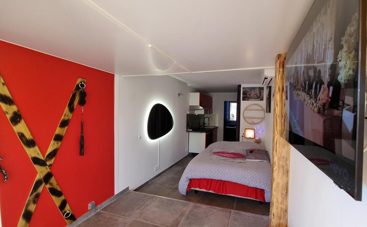 Phantasme Naturiste Studio Terrasse Port Nature Agde Exteriér fotografie