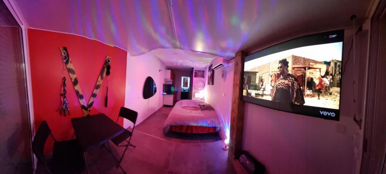 Phantasme Naturiste Studio Terrasse Port Nature Agde Exteriér fotografie