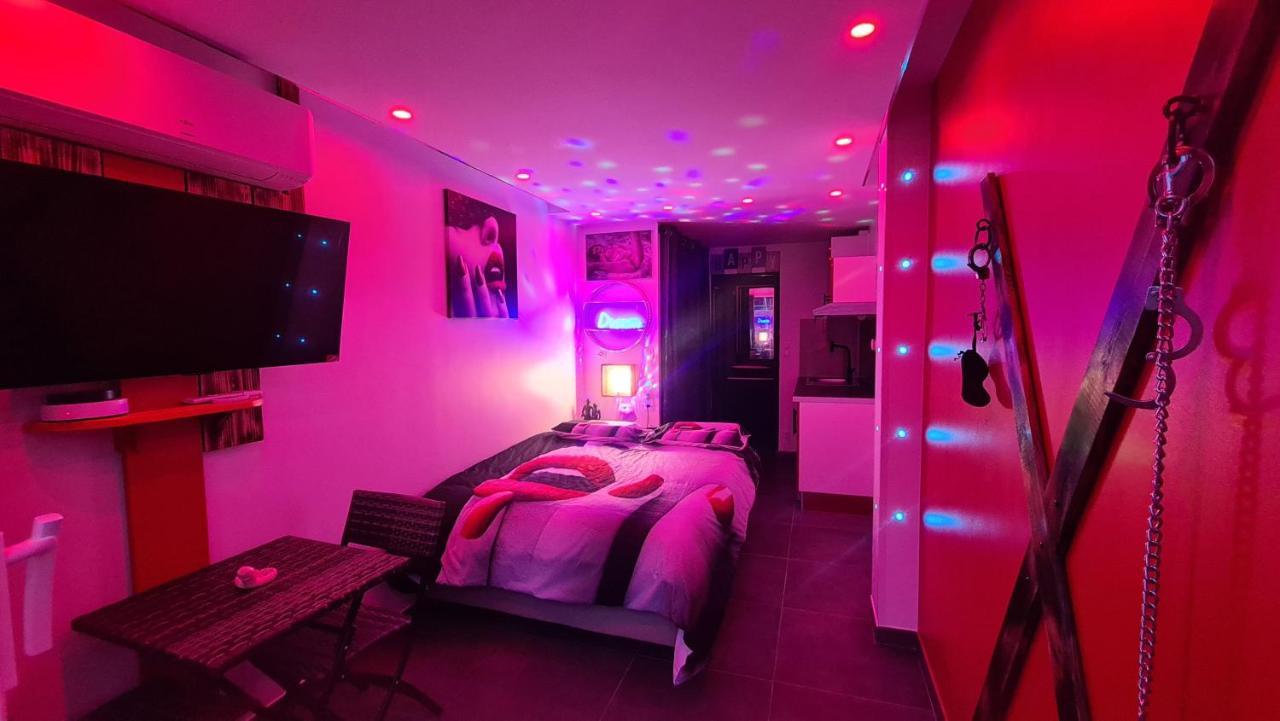 Phantasme Naturiste Studio Terrasse Port Nature Agde Exteriér fotografie