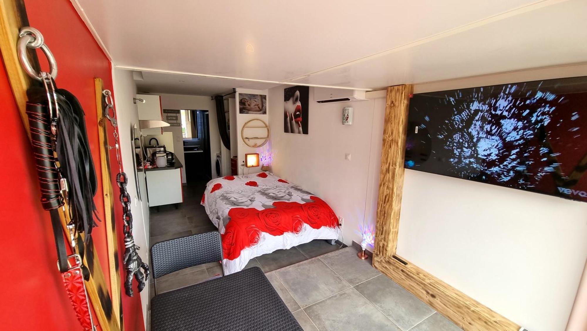 Phantasme Naturiste Studio Terrasse Port Nature Agde Exteriér fotografie
