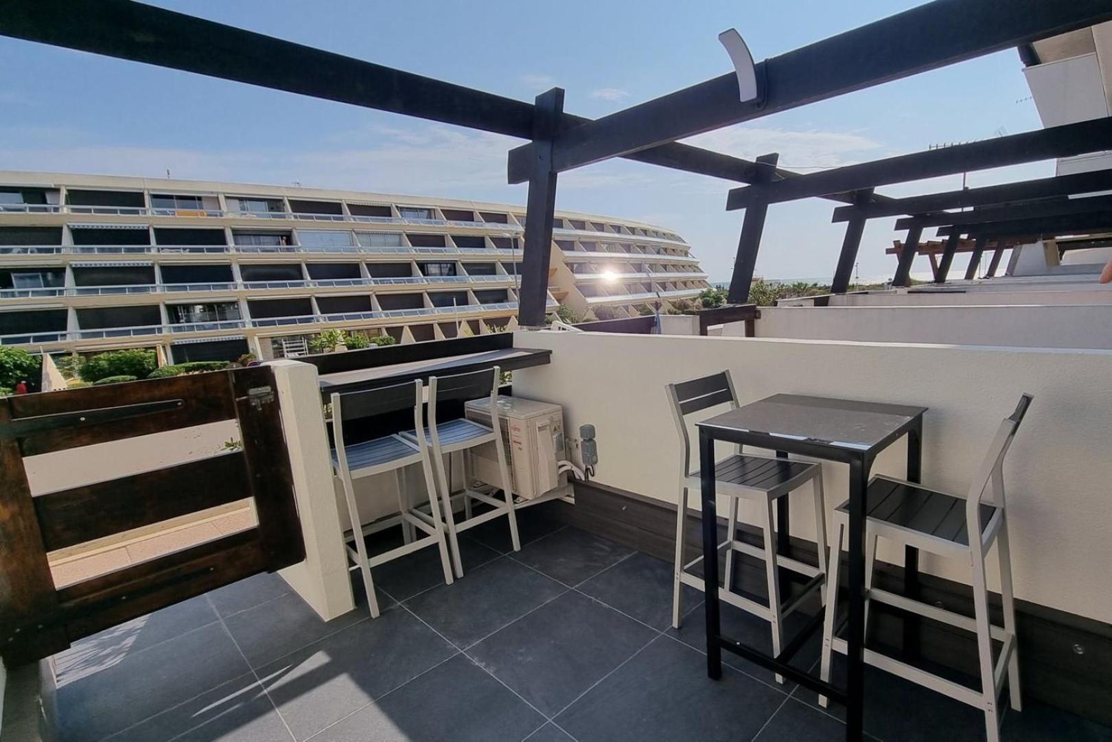 Phantasme Naturiste Studio Terrasse Port Nature Agde Exteriér fotografie