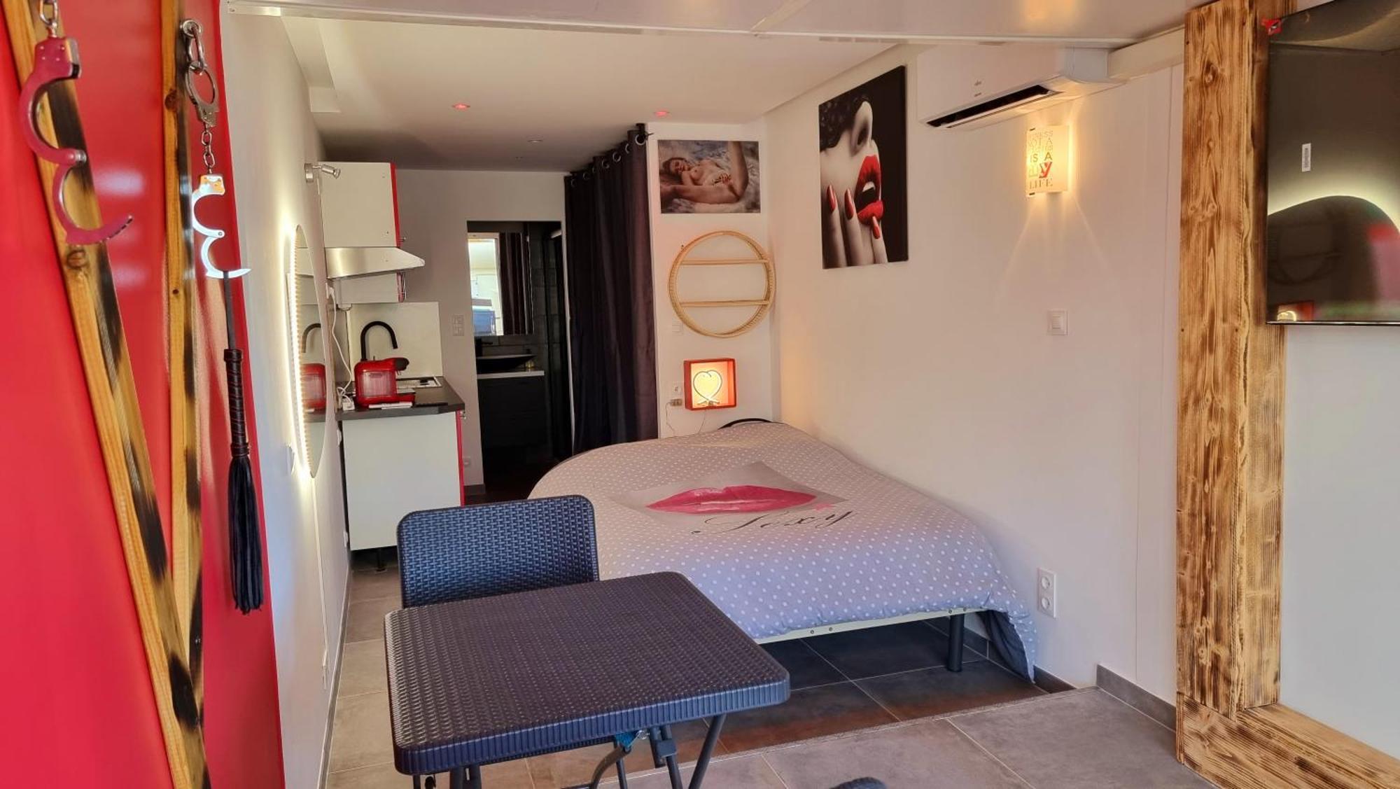 Phantasme Naturiste Studio Terrasse Port Nature Agde Exteriér fotografie
